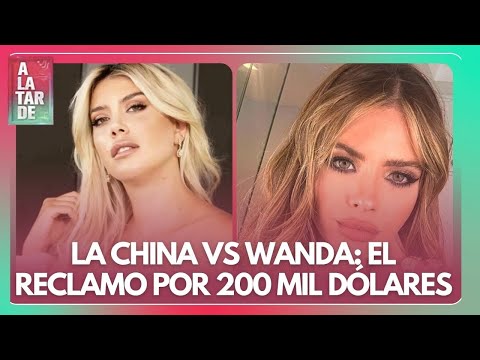 ICARDI CON LA CHINA SUÁREZ: ”ESTOY DONDE DEBO ESTAR"