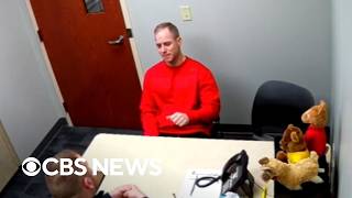 YouTube video thumbnail: Videos of Caleb Flynn's Police Interviews After Wife's Death Shown in Court