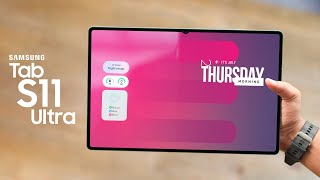 Samsung Galaxy Tab S11 Ultra - This Detail Left Me Impressed