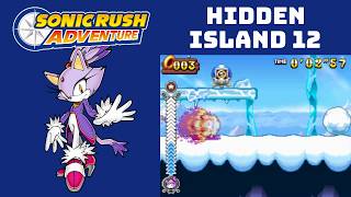 Sonic Rush Adventure - Hidden Island 12 (Blaze) in 0:20.52