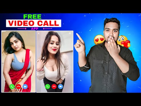 Live video call app free girl no coins | Omegle alternative 2024 | ladkiyon se baat karne wala app