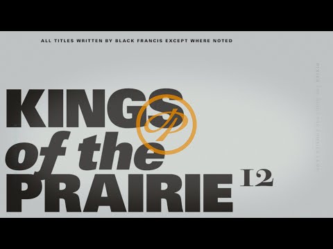 Pixies - Kings of the Prairie (Official Lyric Video)