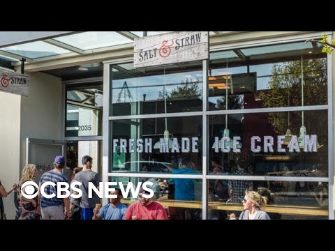 YouTube video thumbnail: How an Artisanal ice Cream Shop Spread its Quirky Flavor Combinations to More Than 40 Locations