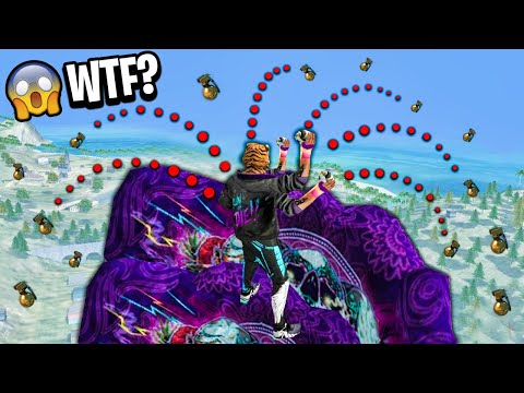 JUGADOR SUBE AL CIELO USANDO HIELOS!  😱😮 EN FREE FIRE (Salas WATZAPTILES)