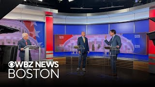 YouTube video thumbnail: Full Massachusetts Senate pre-Primary Debate Between Seth Moulton and John Deaton on WBZ