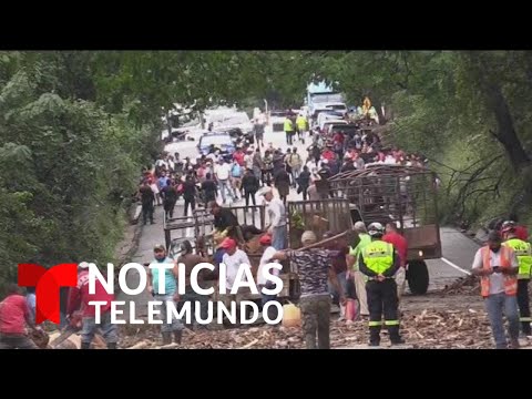 Tormenta Eta: un alud de tierra sepulta a un centenar de personas en Guatemala