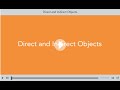 Exploring Direct and Indirect Objects in Sentences