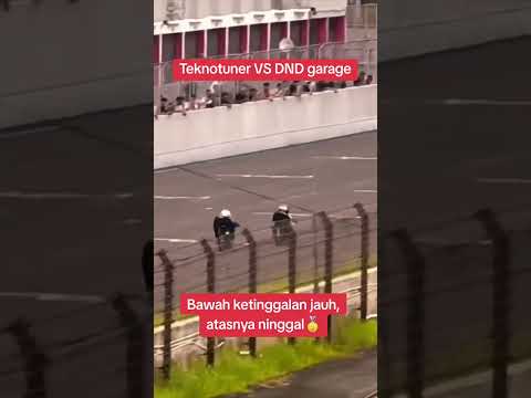 TeknoTuner Vs DnD Garage🔥 Win Fachrikomeng TeknoTuner 🏁 #BalapSera #teknotuner #teknotunerhs