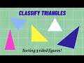 Classifying Triangle Types in Geometry
