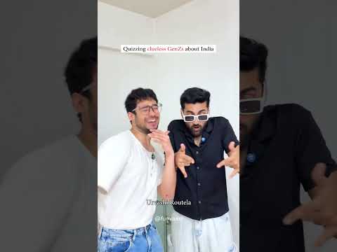 DUMB GenZ made TAYLOR SWIFT write National Anthem of India😱|YT #shorts daily| Funyaasi #shortsvideos
