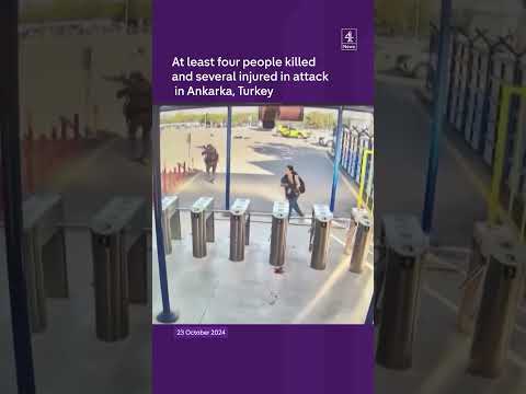 At least four dead in Turkey attack