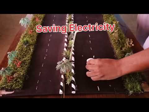 Obstacle avoid car safety project || Working Model || Class 7th
