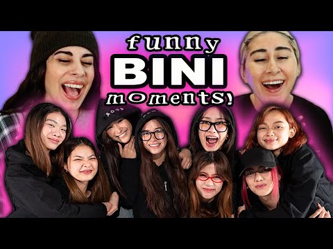 GAYS REACT TO BINI FUNNY MOMENTS!