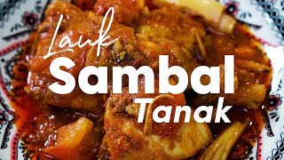 Lauk Sambal Tanak