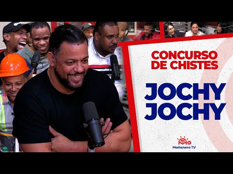 CONCURSO DE CHISTES | Jochy Jochy, El Atracador y José Matos