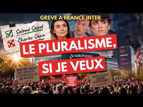 FRANCE INTER : La Radio publique d'UNE SEULE PENSÉE ?