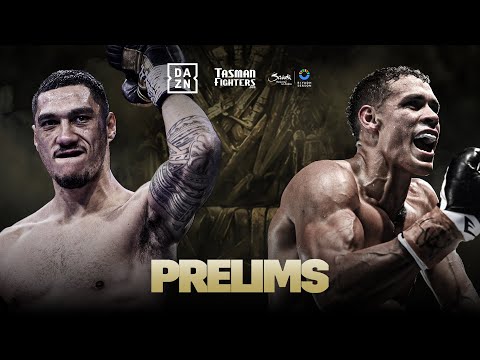 JAI OPETAIA VS. DAVID NYIKA PRELIMS LIVESTREAM