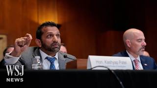 Sen. Murray Questions FBI's Kash Patel About Investigating Journalists | WSJ News
