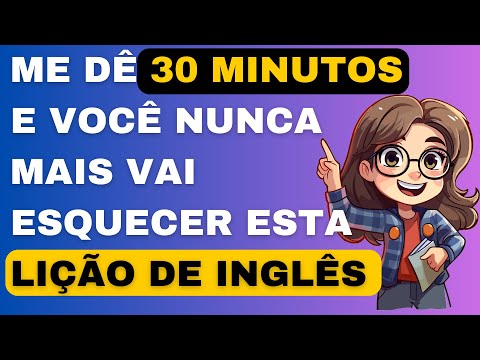 🟣É IMPOSSÍVEL não aprender INGLÊS fazendo isso. Aprenda mais rápido, mais fácil e sem regras. CURSO