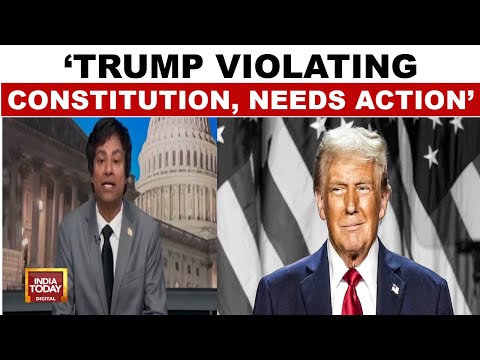 Indian-American Lawmaker Moves Io Impeach Trump, Cites Abuse Of Power And Constitutional Violations