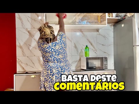 CHAMADA DE KING KONG - ACORDANDO AS 5H DA MANHÃ PARA FAXINAR A COZINHA - LILIAN MÃE DE 3