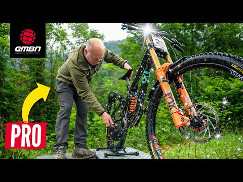 Wash Your Bike Like A Pro World Cup Mechanic