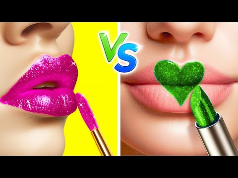 TOO COOL FOR SCHOOL | Awesome Makeup and Beauty Hacks by 123 GO! Genius