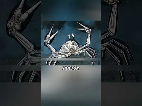 💥🦀 El cangrejo que comía acero terminó devorándose a sí mismo!