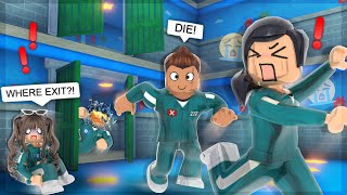 My Family beat Squid Games 3 in Roblox...
