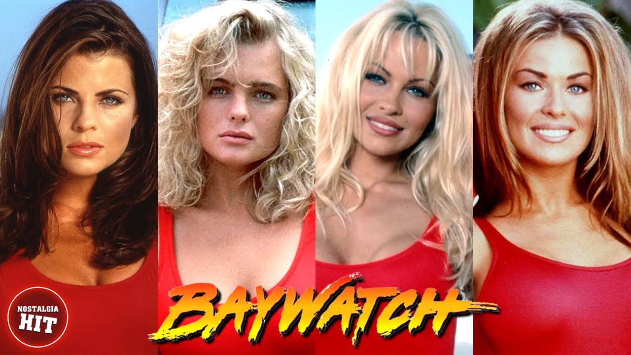 BAYWATCH: TV Series Cast (1989 – 2001) Then And Now In 2024