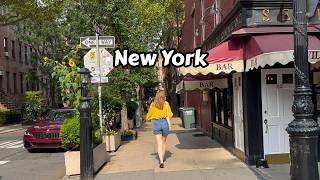 Greenwich Village New York Summer Walking Tour 4k