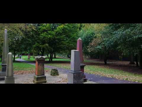 Hidden Cemetery in Liverpool.