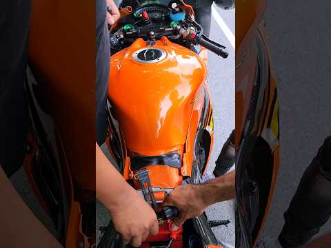 ZX10R ขี่อยู่ดีๆ รถดับแบบงงๆ ที่แท้เป็นเพราะแบตหมด
