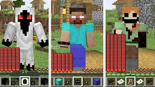 Morphing into Every Minecraft Legend | WHAT MINECRAFT LEGEND IS THE MOST POWERFUL ?