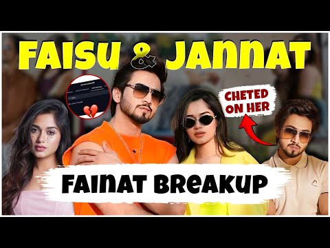 Faisu EXPOSED for Cheating on Jannat? | Faisu and Jannat BREAKUP | Fainat