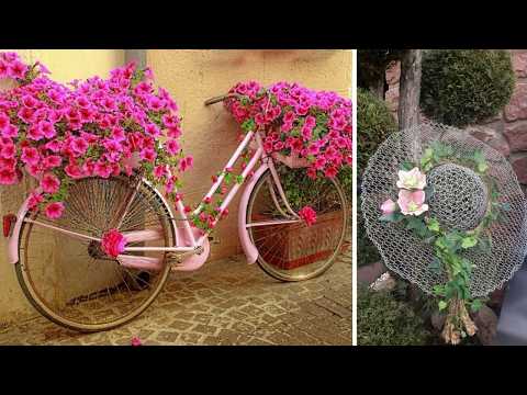 120 iDEIAS INUSITADAS para o JARDIM do QUINTAIS com COISAS RECICLADAS surpreendentes e FORA do COMUN