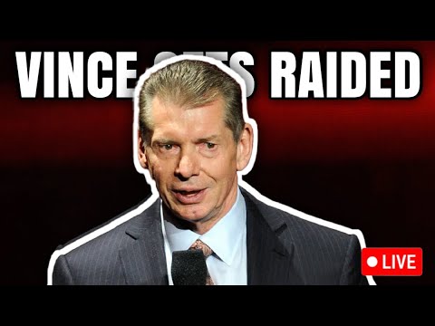 WWE BOSS VINCE MCMAHON RAIDED BY FEDERAL AGENTS! - Bubba the Love Sponge Show | 8/3/23