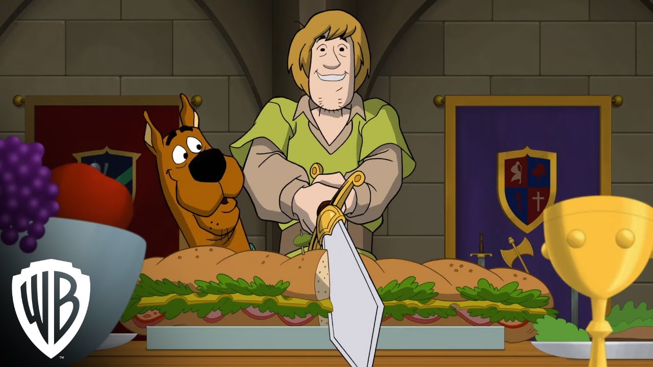 Scooby-Doo! The Sword and the Scoob miniatura do trailer