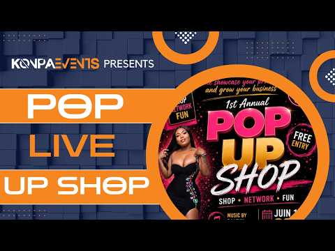 The Plug Lady Accessories Pop Up Show Live from Palm Beach