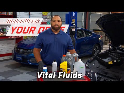 How to Properly Handle, Dispose, and Recycle Your Vehicle's Vital Fluids | MotorWeek Your Drive