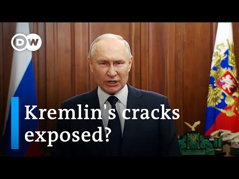 Wagner revolt reveals a deeply unstable Russian regime | DW News