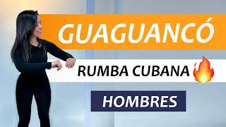 🟡 ¿Cómo bailar GUAGUANCÓ para hombres? | ¡Clase básica 100% detallada!