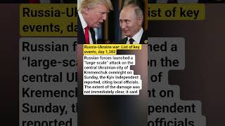 Russia-Ukraine war: List of key events, day 1,382#ukrainewar #russiaukrainewar #russia #ukrain