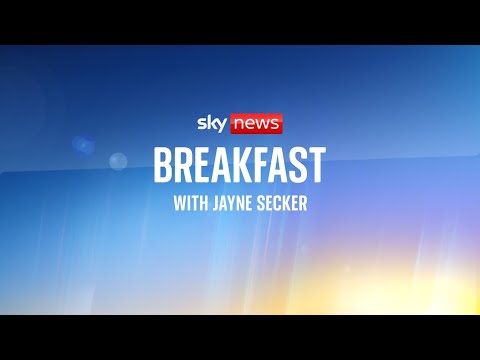 Sky News Breakfast: UK scientists begin work on defending against new pandemic caused by 'Disease X'