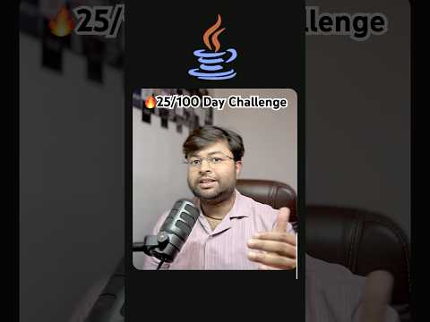 🔥25/100 Days Java Interview Concepts Challenge | Java 8 features #coding #codingchallenge