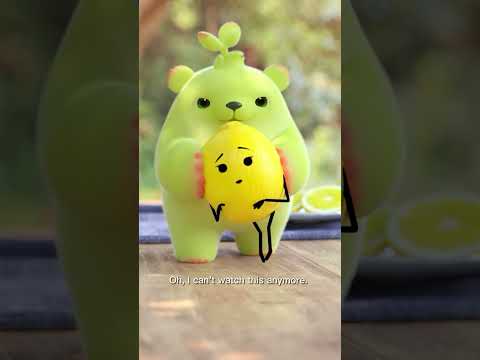 DOORO BEAR | ursodooro |ドーロベア萌芽熊 柠檬520 ENG Lemon