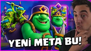 YENİ DEV GOBLİN DESTELERİNİ DENEDİM ⚡ CLASH ROYALE