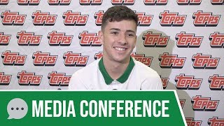 Full Celtic Media Conference: Mikey Johnston (11/09/19) Full Celtic Media Conference: Mikey Johnston (11/09/19)