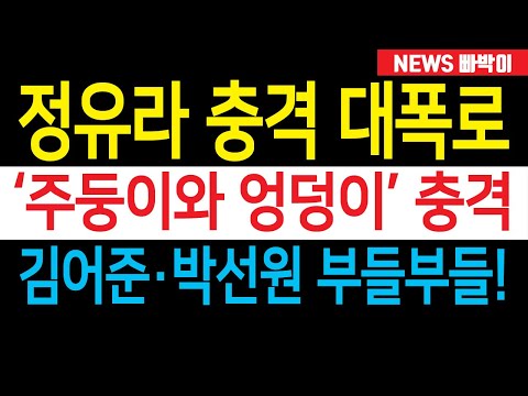 속보) '함 달라하면 주겠어 ㅋㅋ' 정유라 충격 대폭로, 김어준 주둥이·박선원 엉덩이 난리났다! 청량리 ㅊ녀들보다 가볍다는데...!!