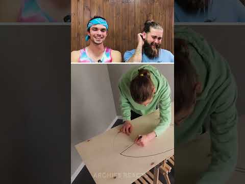 5-Minute Crafts vs. Reality! 🛏️ The Dudes REACT to Furniture Crafts! #reactionvideo